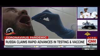 [HD] CNN gains exclusive access to Russian testing facility
