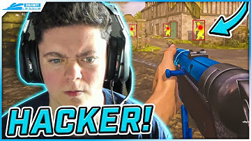 Vanguard HACKER gets OWNED in RANKED PLAY! w/ MajorManiak