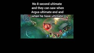 Argus Nerf!💔 | New Argus buff/Nerf