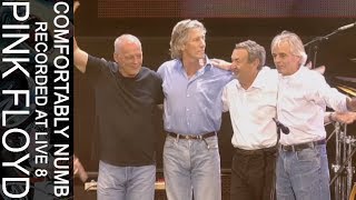 Pink Floyd - Comfortably Numb (Recorded at Live 8) Resimi
