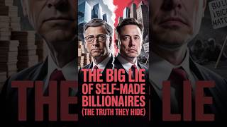 The BIG Lie of Self-Made Billionaires 💰 (The Truth They Hide)