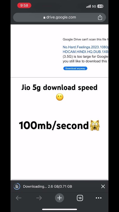 jio-5g-download-speed-test-ll-100mb-per-second-youtube