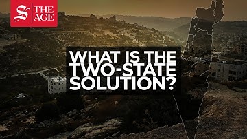 What is the two-state solution?