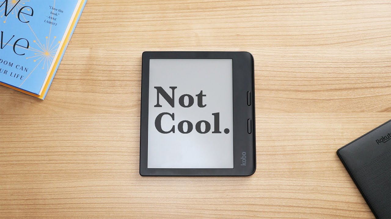 Kobo Is Copying Kindle (not in a good way) YouTube
