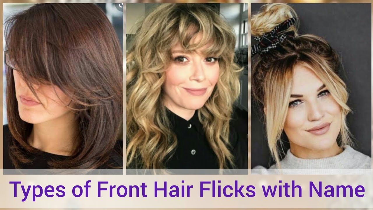 How To Cut Simple Front Flicks At Home  Side Swept bangs  Fringe   Krrish Sarkar  YouTube