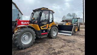 картинка: Китайский погрузчик SANY sth742