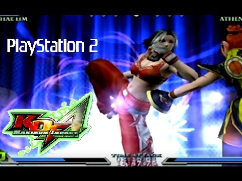 KoF Maximum Impact Regulation A playthrough (PS2) (1CC)