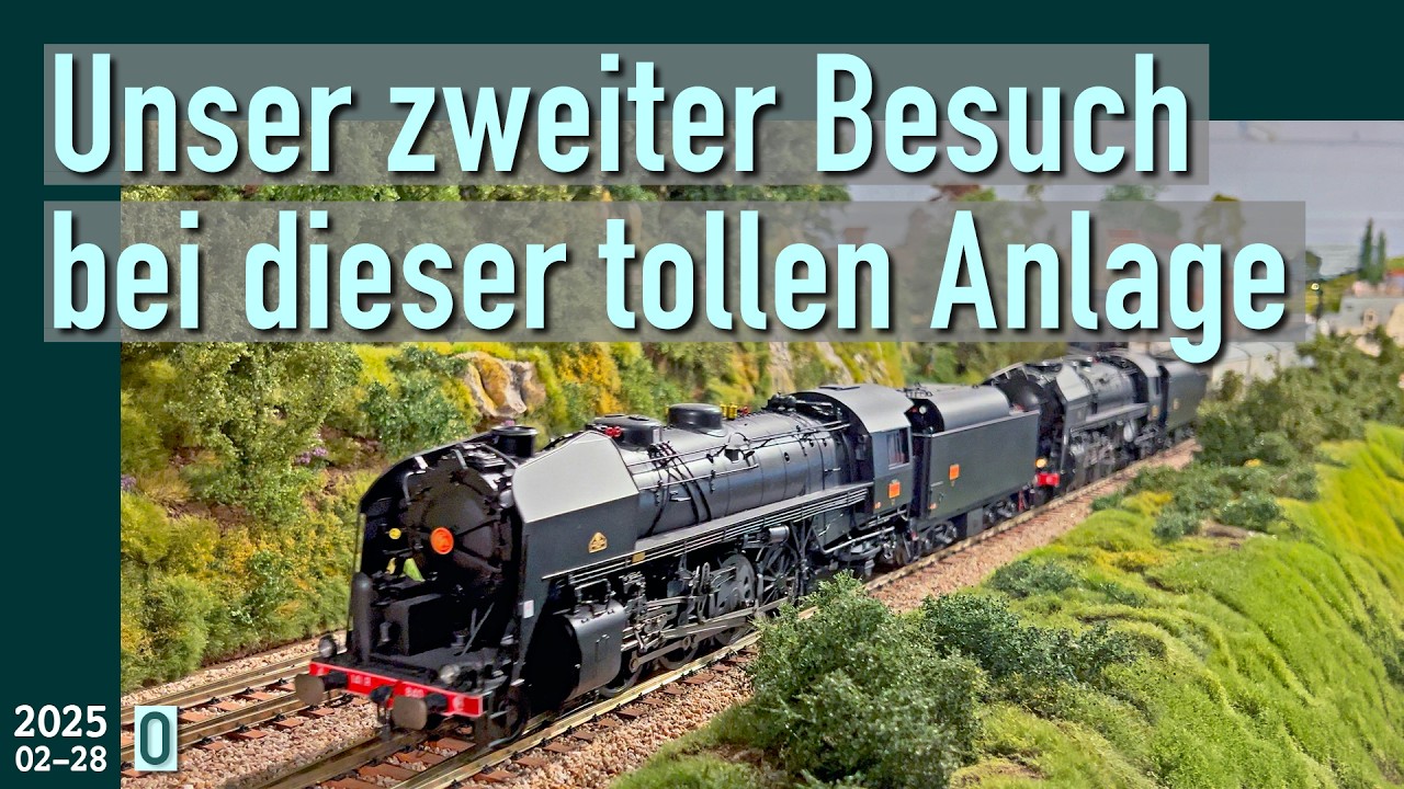 Dammtor – Lugano - Bahn (2025): «Unser zweiter Besuch bei dieser tollen Anlage»