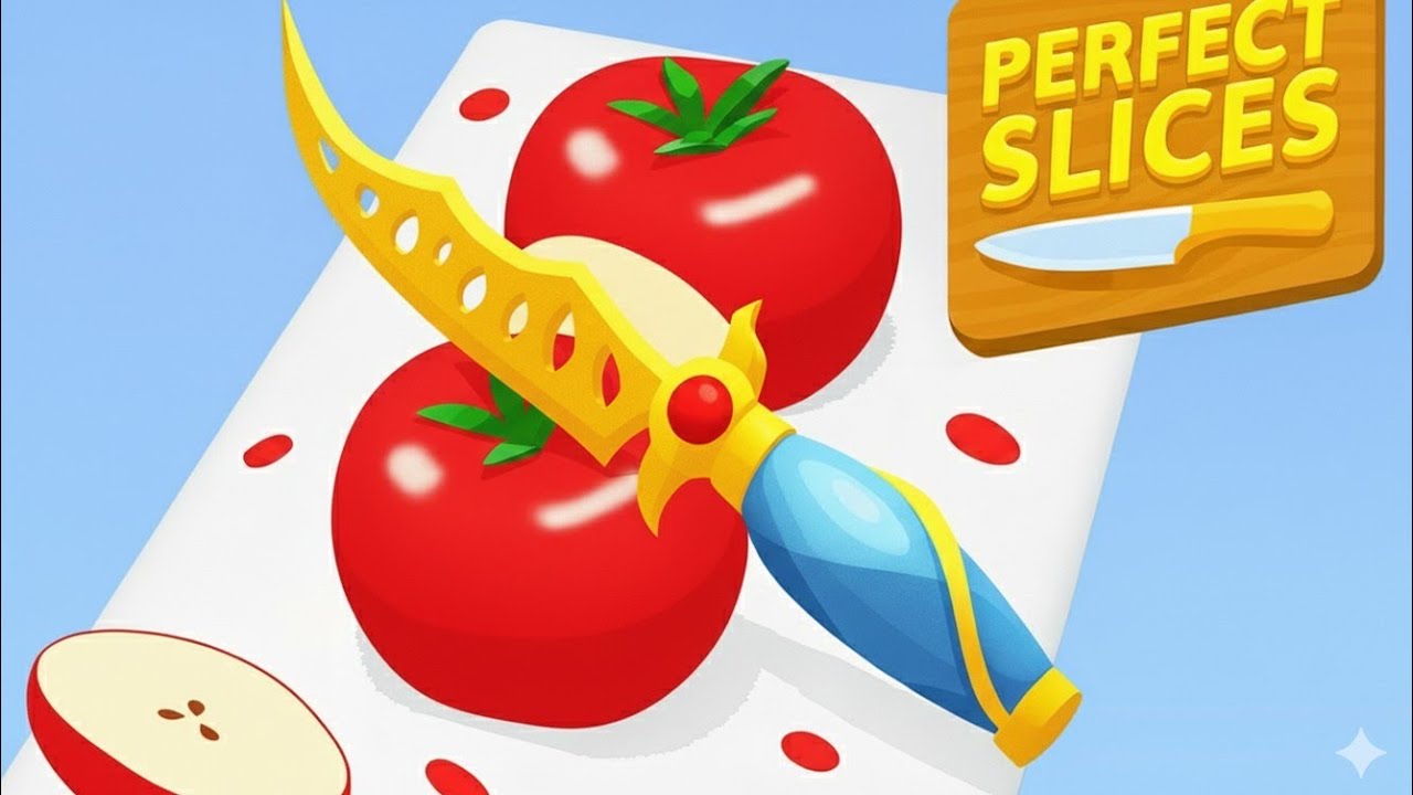 Perfect Slice Live Now 🏃 Gameplay 45 