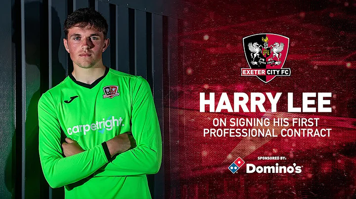 Harry Lee on signing his first professional contra...