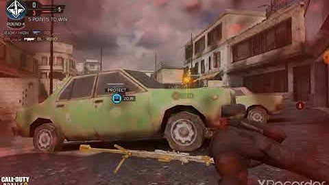 Codm but we go against a hacker..... (Wall hacks,aimbot,speed hack)