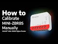 Sonoff MINI-ZBRBS Zigbee Smart Roller Shutter Switch video