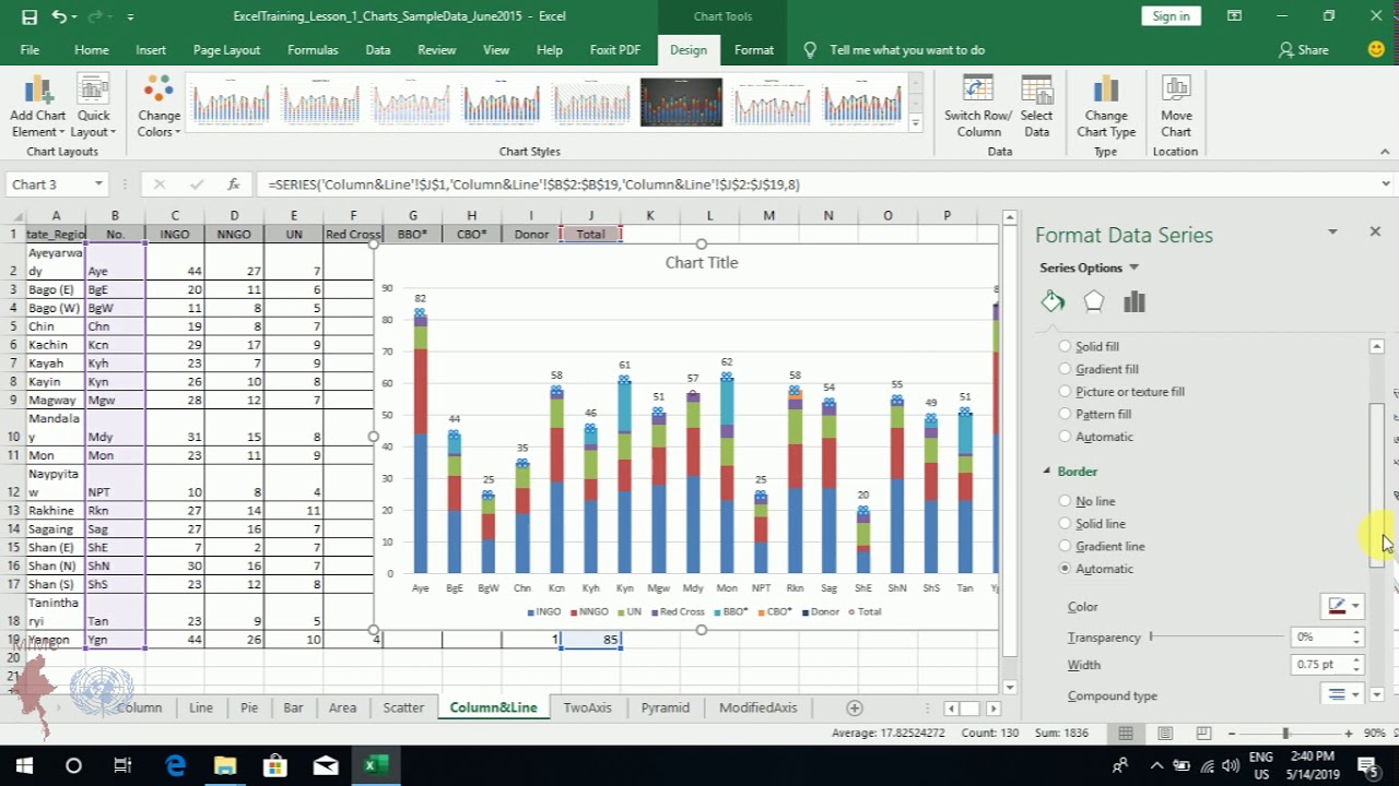 17_Column and line Chart_27Aug2019 - YouTube