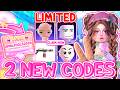 NEW APRIL FOOLS CODES! CLAIM THESE TWO NEW LIMITED CODES IN DRESS TO IMPRESS! | Roblox