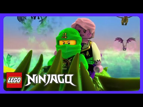 Angriff der Schlangen-Armee! 🐍 - LEGO Ninjago | Kinderfilme | WildBrain Kinder