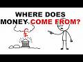 Where Does Money Actually Come From? (You Won't Believe It)