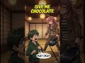 When Two Anime Characters Fight Over Chocolate ⚔️|Funny Anime Moments 2026 #AnimeFight@AnimeRiseEditss