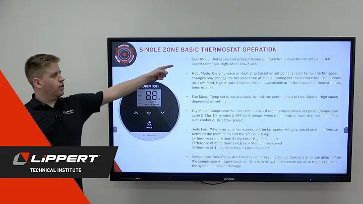 Furrion Air Conditioner Operation V1