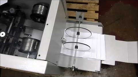 ISP B2000 Stitch n Fold Bookletmaker