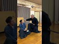 居合道！夢想神伝流　山颪　相手をつけて動く。