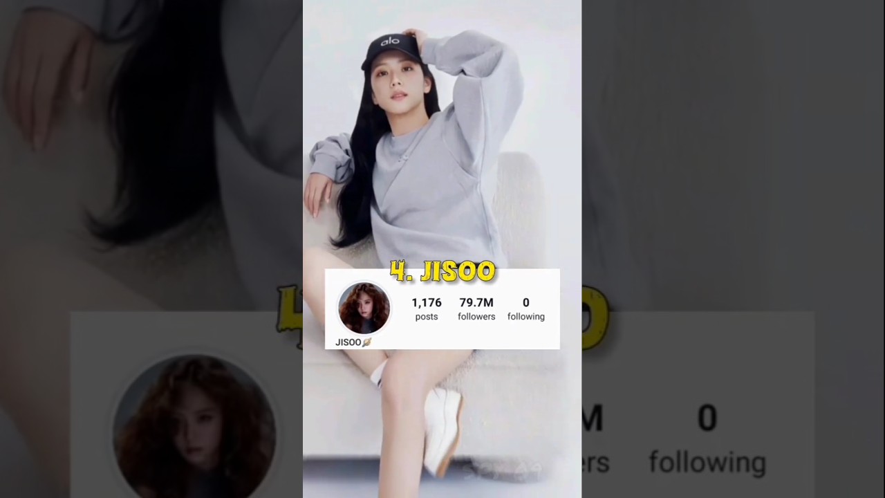 Most followed members of BLACKPINK and BTS on Instagram 🤯 