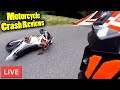 🔴 LIVE Motorcycle Class / Motorcycle Crashes & Close Calls Reviewed / Riding SMART Ep. 30