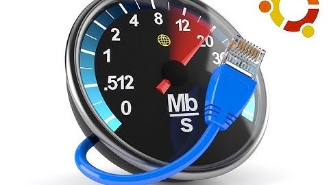 Check Your Internet Speed with Linspeed Under Ubuntu/Linux Mint