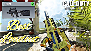 CBR4 Best Gunsmith Loadout/Class Setup|Fast ADS No RECOIL!