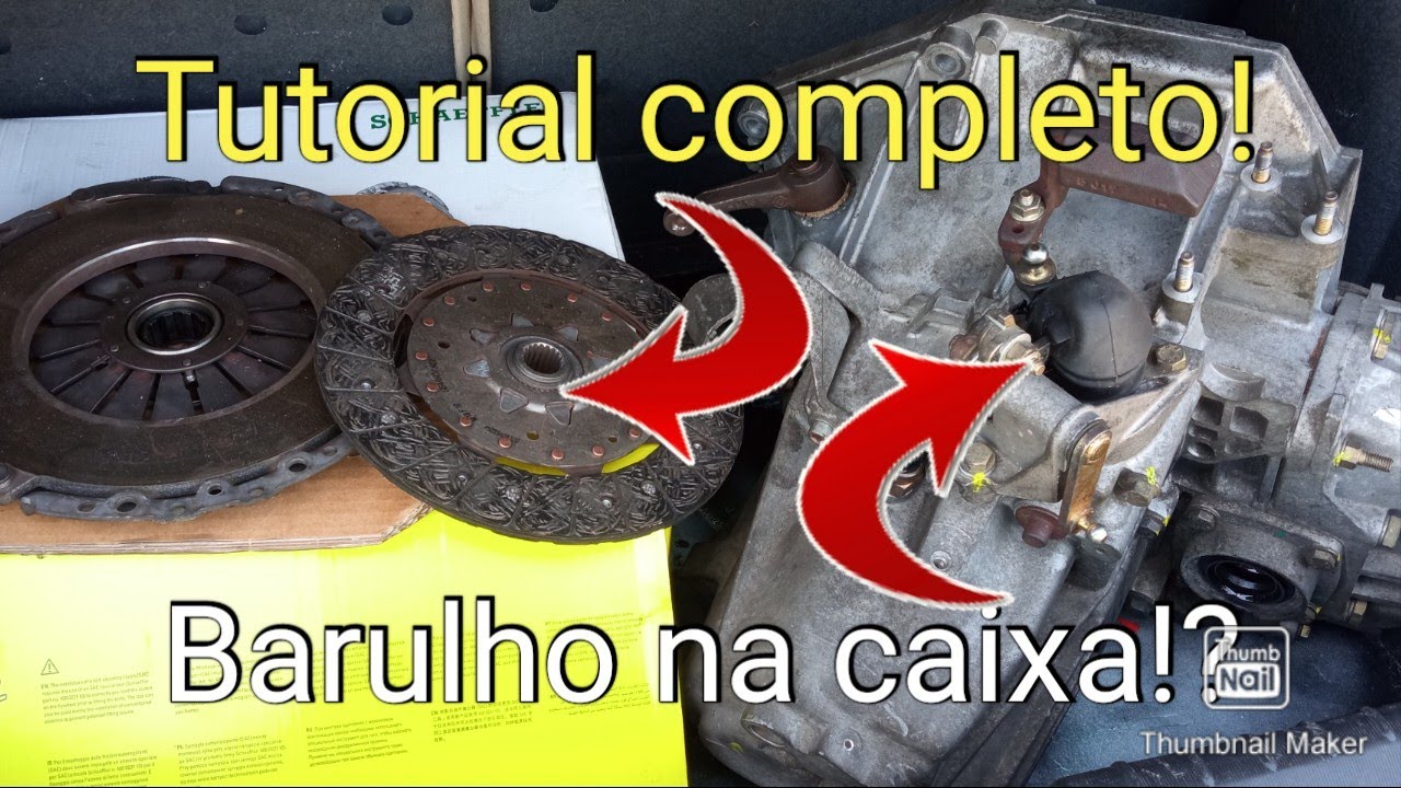 Barulho na cx de vel. do Alfa Romeo 147. Substituição da embraiagem 147, 156 e GT