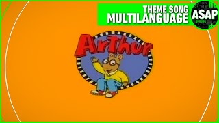 Arthur Theme Song | Multilanguage (Requested)