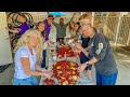 Louisiana Crawfish Boil Good Friday 2021 with Guests from North Carolina