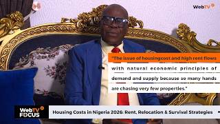 Housing Costs in Nigeria 2026: Rent, Relocation & Survival Strategies