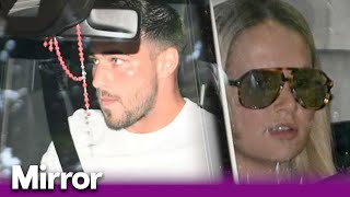 Tommy Fury denies incident in club days before Molly-Mae split