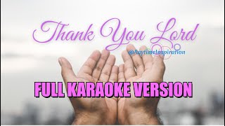 Thank You, Lord (Karaoke Version) – A Heartfelt Thanksgiving Song and Life’s Blessings