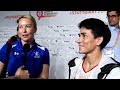 Oksana Chusovitina (UZB) Interview - 2019 World Championships - Podium Training