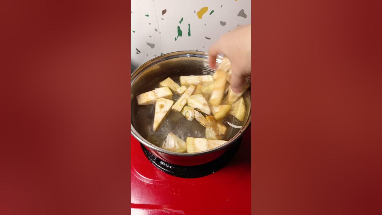 TIPS MEMASAK NANGKA MUDA AGAR TIDAK PAHIT DAN MENJADI EMPUK #shorts #masak #viralvideo #nangka