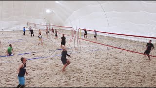 A First of its Kind Air dome in Denmark Provides Innovative Home to Aarhus Beach volleyball club screenshot 5