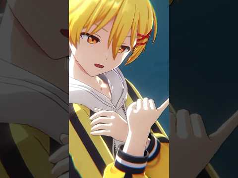 100万再生記念✨️抜錨✨オリジナルモーション #shorts #歌ってみた #vtuber #MMD