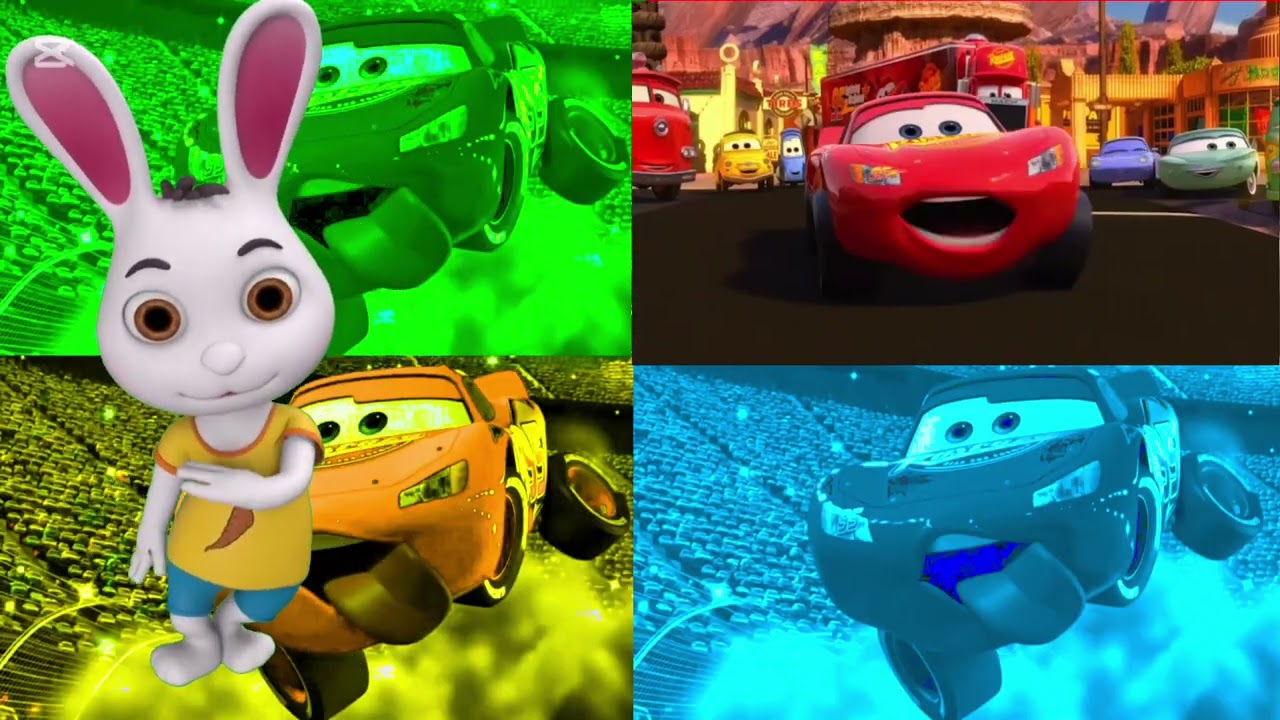 Lightning McQueen Eater - Coffin Dance Song (COVER)