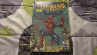 spider dvd animated series limited edition