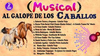 MUSICAL AL GALOPE DE LOS CABALLOS | Música, Letras Y Notas