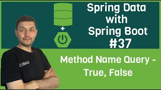 Spring Data darslari. 37 -  True, False | Spring boot o'zbekcha | spring data o'zbkecha darslar