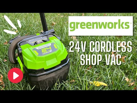 Best Cordless Shop Vacuum?!: Giveaway & Review