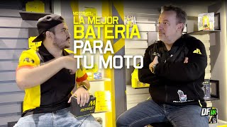 Cual es la mejor batería para mi moto - no se deje llenar de cuentos - Motobatt DF18