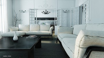 UNREAL PARIS 1.2 - Virtual Tour - Unreal Engine 4 | 60fps HD