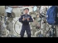 Space Station Crew Member Talks to Hometown Residents In Japan