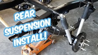 Take 3 TBP Rear Suspension Install  1966 Bronco Restoration Project