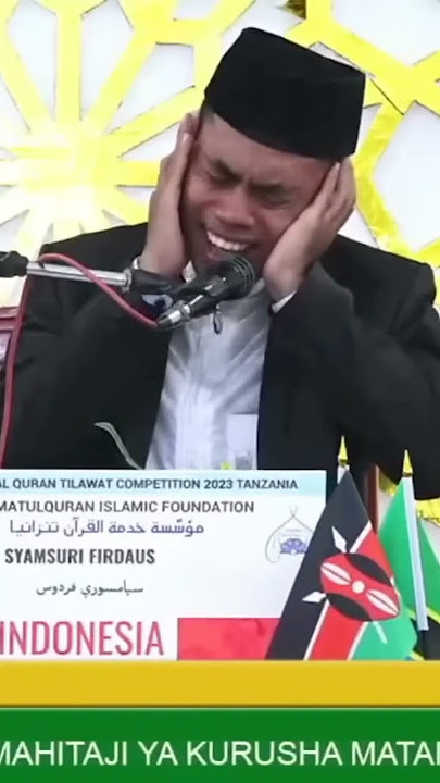 lagu shoba Syamsuri firdaus qori internasional di tanzania #qori #tilawah #tilawat #quranrecitation