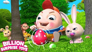 Epic Surprise Egg Adventures Gone Wrong: Monkey's Faceplant, Ghostly Frights, and Cracked Teeth! by BillionSurpriseToys  - Nursery Rhymes & Cartoons 215,057 views 3 months ago 2 minutes, 38 seconds