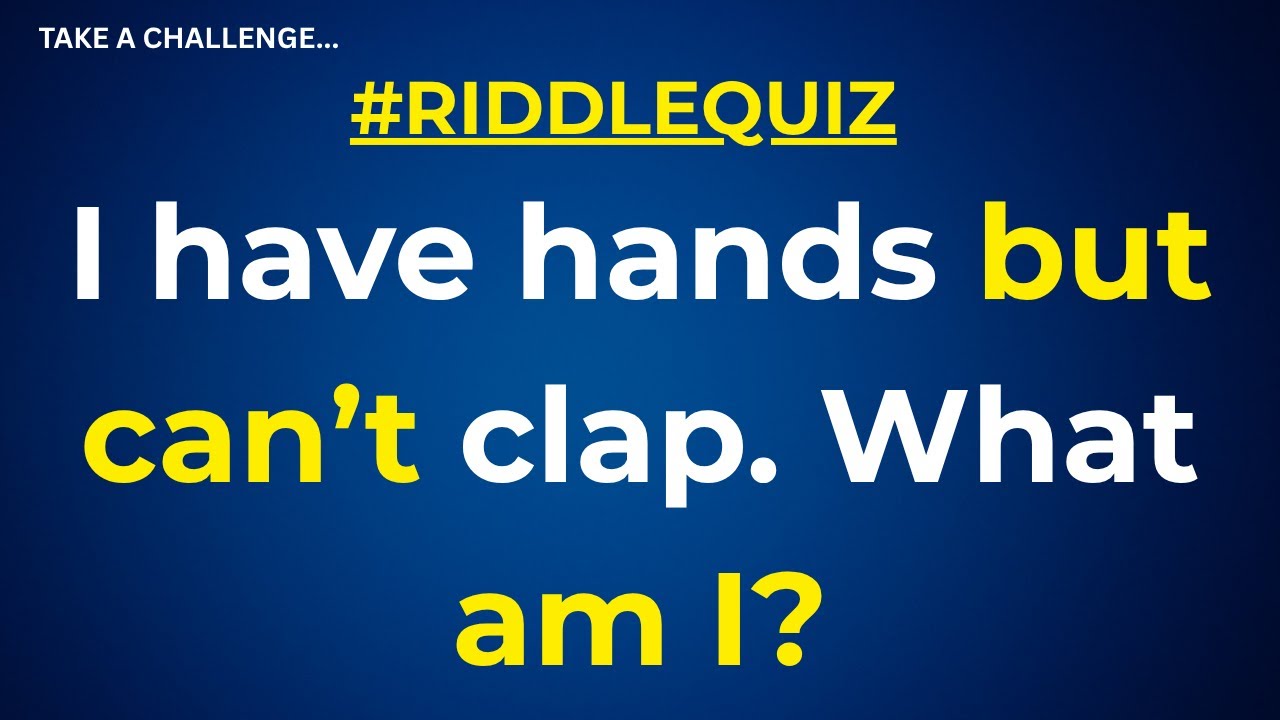 Latest Riddles RiddleQuiz 🧠 20 New Riddles with Answers | Fun Brain Teasers for Smart ...
